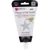 Peinture paillette gris argenté 80ml