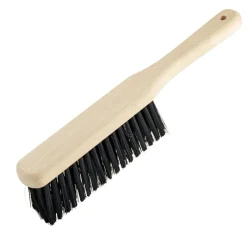 Pelle balayette manche bambou et métal noir 31,5x23,5xH4cm < Gifi Hot