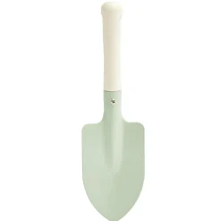 Pelle enfant pour jardin bêche en métal vert et manche bois L21,5cm < Gifi New