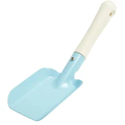 Pelle enfant pour jardin en métal bleu et manche bois L20,5cm