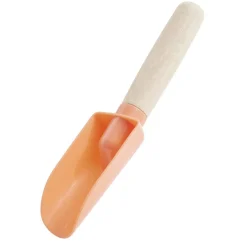 Pelle et râteau de plage plastique et bois 6x4xH17cm (4 pièces) < Gifi Clearance