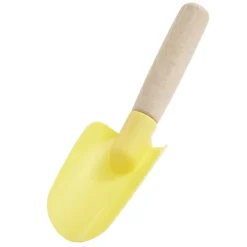 Pelle et râteau de plage plastique et bois 6x4xH17cm (4 pièces) < Gifi Clearance