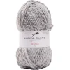 Pelote acrylique laine Cheval Blanc fil épais mélange Taïga 413 gris < Gifi Online