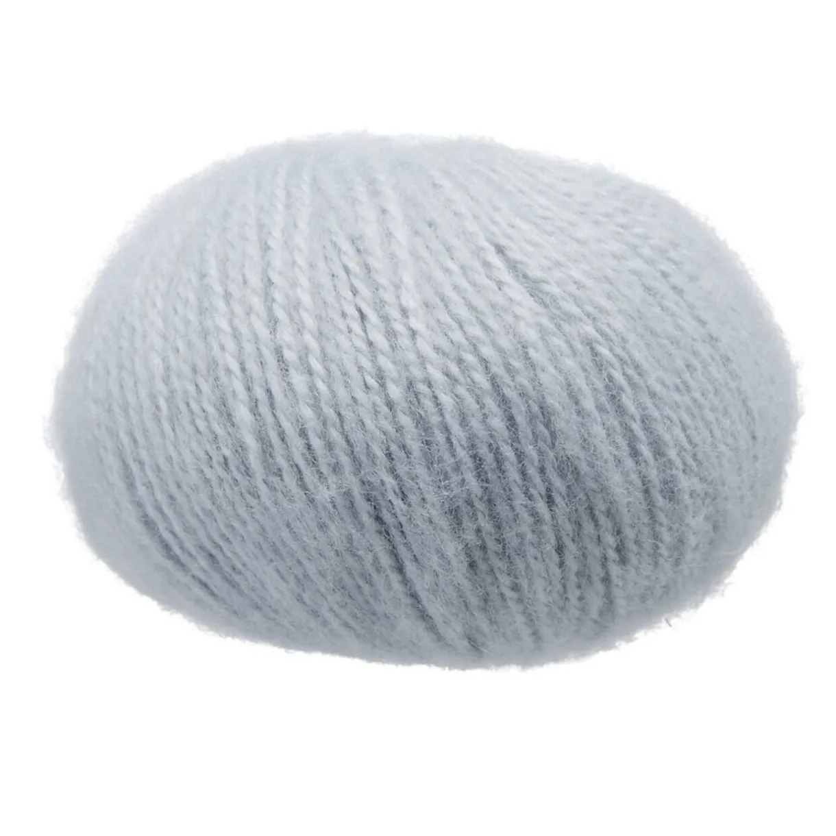 Pelote de fil à tricoter acrylique doux gris perle 50Gr < Gifi Best