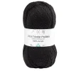 Pelote de fil à tricoter acrylique brun chocolat 200Gr