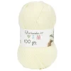 Pelote de fil à tricoter écru < Gifi Discount