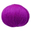 Pelote fil à tricoter acrylique et laine Cantate 50g rouge