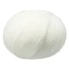 Pelote fil à tricoter acrylique et laine Cantate 50g beige < Gifi New