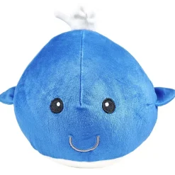 Peluche Baleine Ø20 cm bleu pétrole < Gifi Clearance