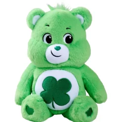 Peluche Bisounours assis multicolores 28x26xH35cm (6 modèles)