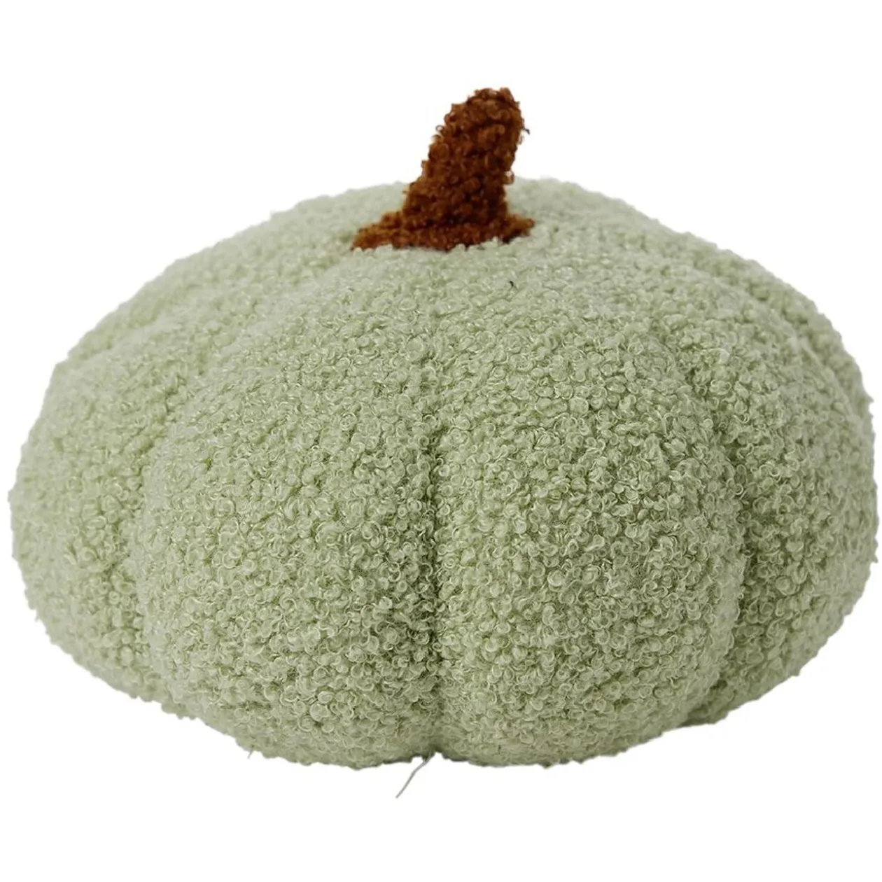 Peluche citrouille Ø20cm bouclette (5 modèles)