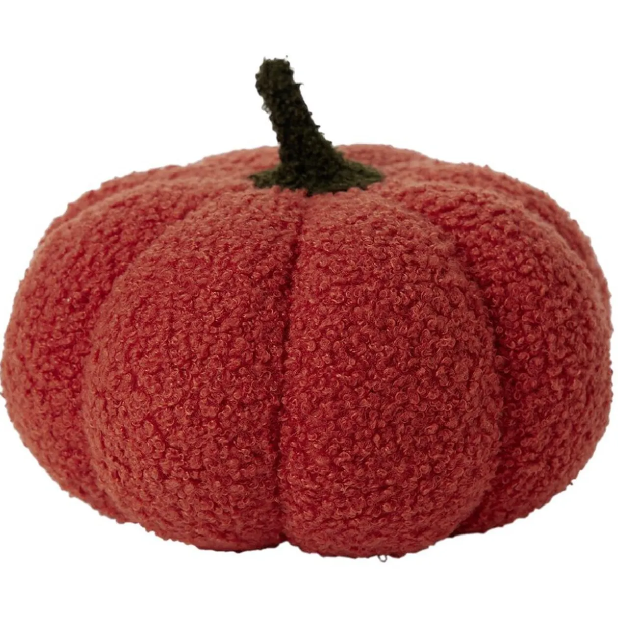 Peluche citrouille Ø20cm bouclette (5 modèles)