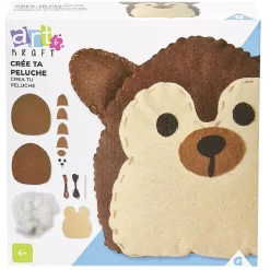 Peluche à confectionner