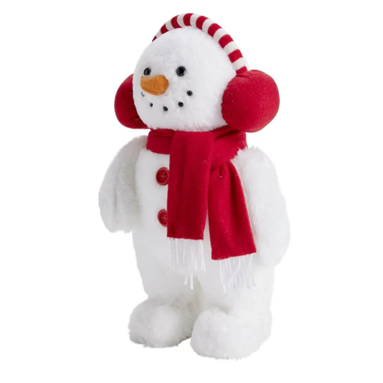 Peluche de Noël bonhomme de neige à poser 25x19xH37cm < Gifi New