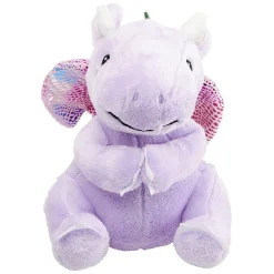 Peluche dragon polyester 19x15cm (3 modèles) < Gifi New