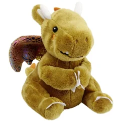 Peluche dragon polyester 19x15cm (3 modèles) < Gifi New