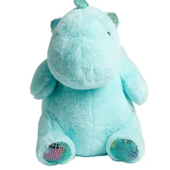 Peluche dragon polyester 35x28x30cm bleu < Gifi