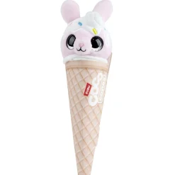 Peluche forme glace et tête animal 9,8x8,5xH26cm (6 modèles) < Gifi Sale