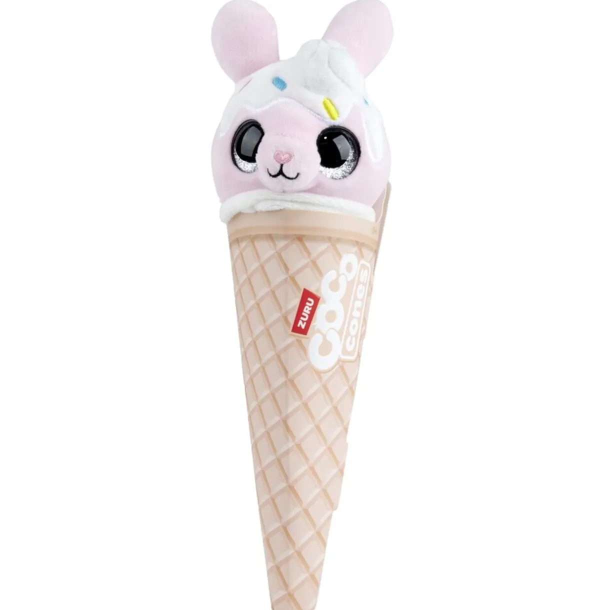 Peluche forme glace et tête animal 9,8x8,5xH26cm (6 modèles) < Gifi Sale