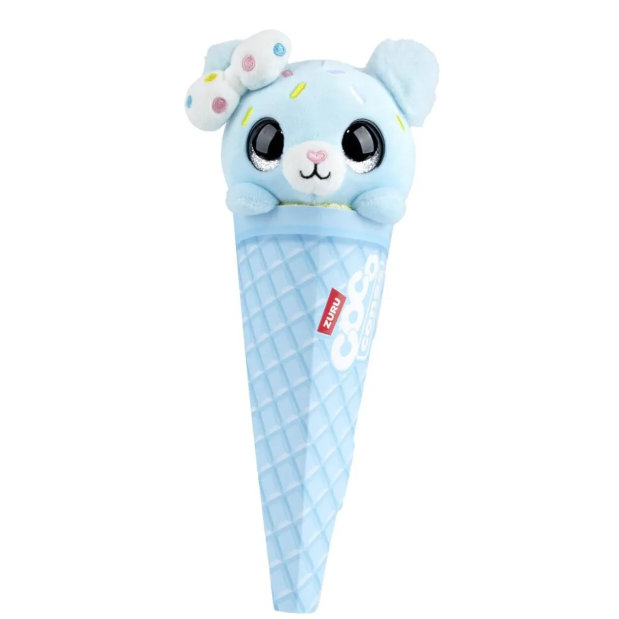 Peluche forme glace et tête animal 9,8x8,5xH26cm (6 modèles) < Gifi Sale