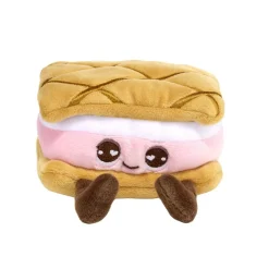 Peluche forme mini pâtisserie parfumée 5x9xH8cm
