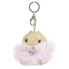 Peluche hamster en tutu rose porte-clé H7cm < Gifi Best