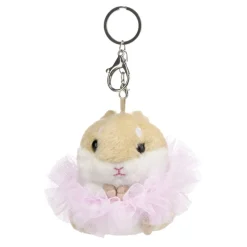Peluche hamster en tutu rose porte-clé H7cm < Gifi Best