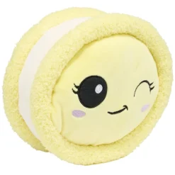 Peluche kawaii macaron Ø18x13cm (3 modèles) < Gifi