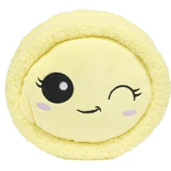 Peluche kawaii macaron Ø18x13cm (3 modèles) < Gifi