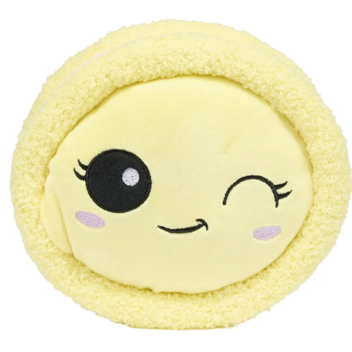 Peluche kawaii macaron Ø18x13cm (3 modèles) < Gifi