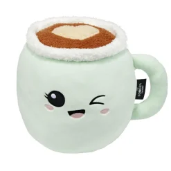 Peluche kawaii tasse blanche Ø27cm