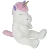Peluche licorne blanc XL 40x30xH100cm < Gifi Outlet