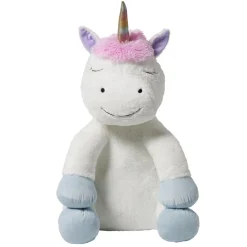 Peluche licorne polyester 80x65x65cm blanc < Gifi Sale
