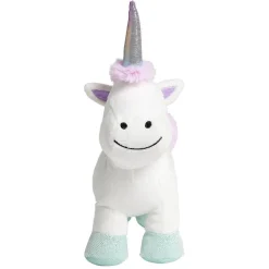 Peluche licorne 22x8,5xH19cm