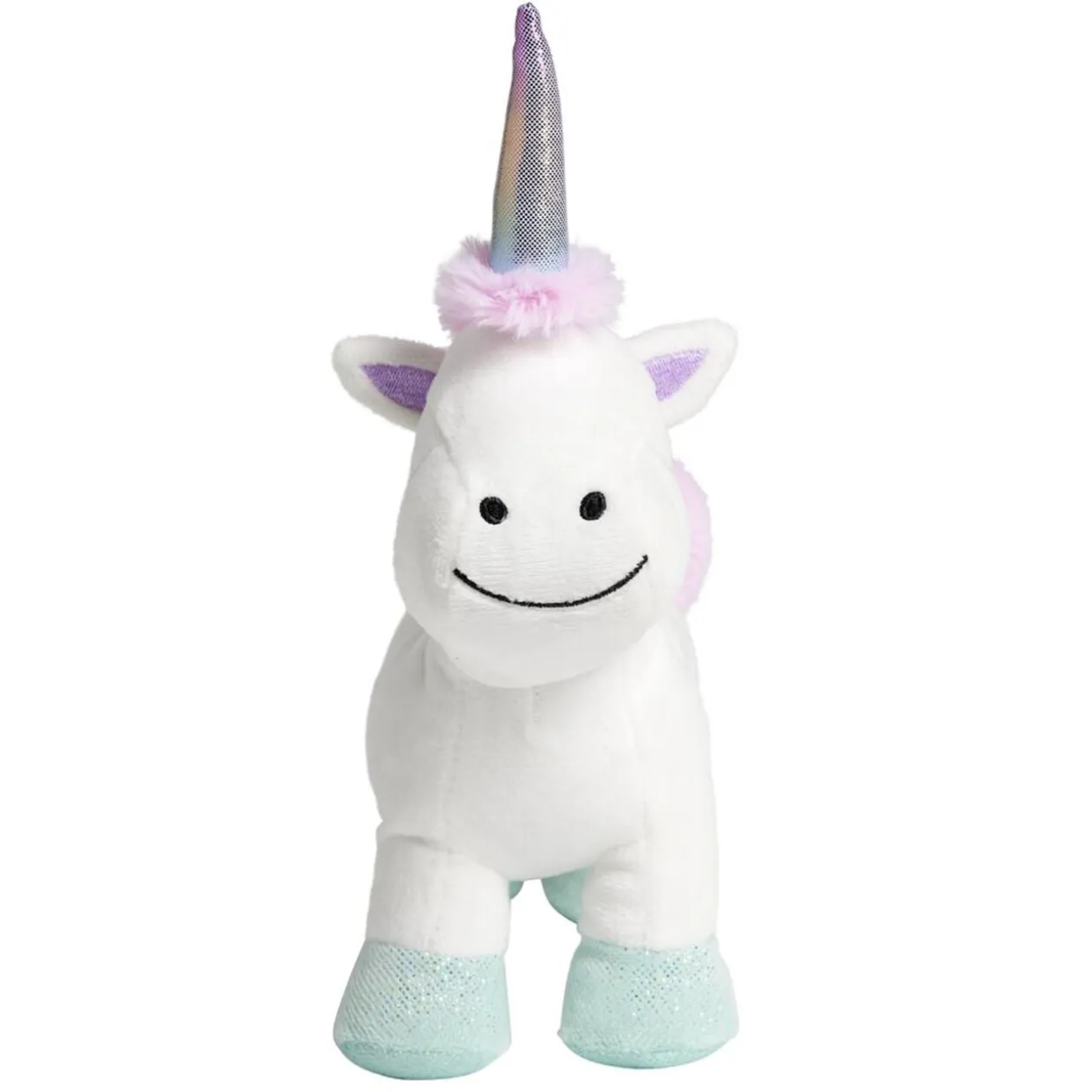 Peluche licorne 22x8,5xH19cm