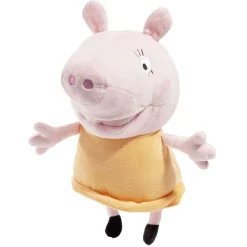 Peluche marionnette Peppa Pig chantante H28 cm