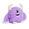 Peluche monstre polyester 22x38xH30cm