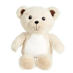 Peluche ours beige