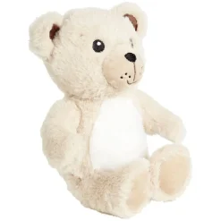 Peluche ours beige