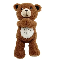 Peluche ours polyester H22,5cm (2 modèles) < Gifi Sale
