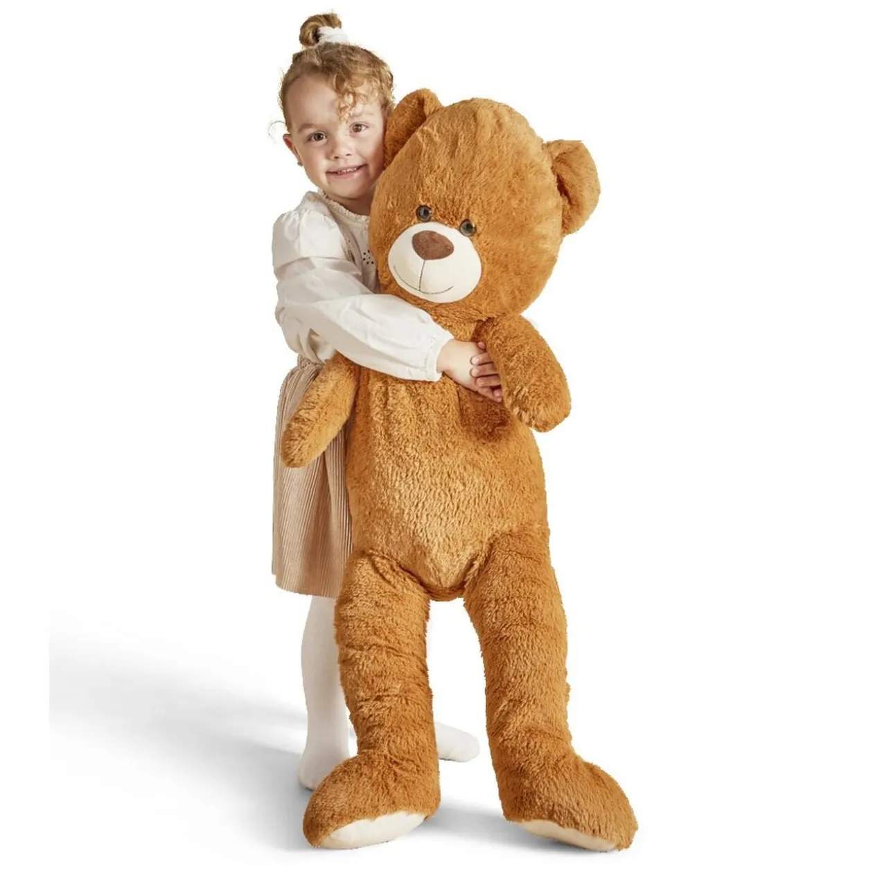 Peluche ours XXL 38x28xH100cm