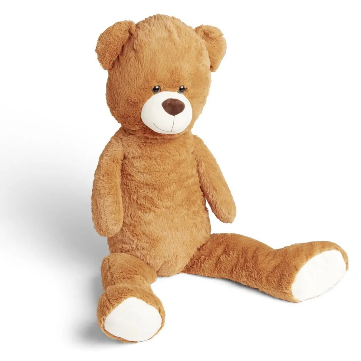 Peluche ours XXL 38x28xH100cm