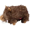 Peluche pour chien sanglier L28cm