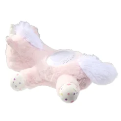 Peluche projecteur licorne veilleuse lumineuse polyester rose 35x20x15cm < Gifi