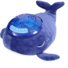 Peluche projecteur veilleuse lumineuse baleine polyester bleu 26,5x25,5xH16cm < Gifi Clearance