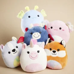 Peluche Squishmallow animaux (6 modèles) < Gifi Online