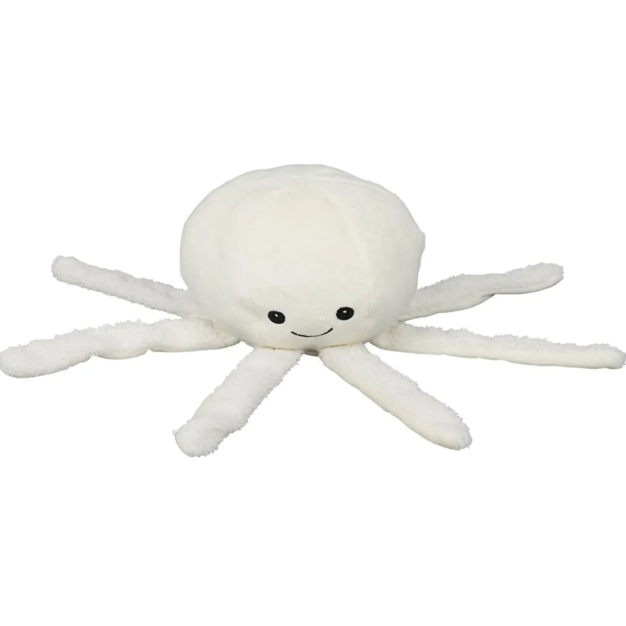Peluche veilleuse pieuvre lumineuse blanche Ø20xH17cm < Gifi Online