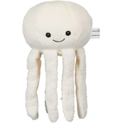 Peluche veilleuse pieuvre lumineuse blanche Ø20xH17cm < Gifi Online