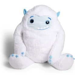 Peluche yéti blanc H130cm