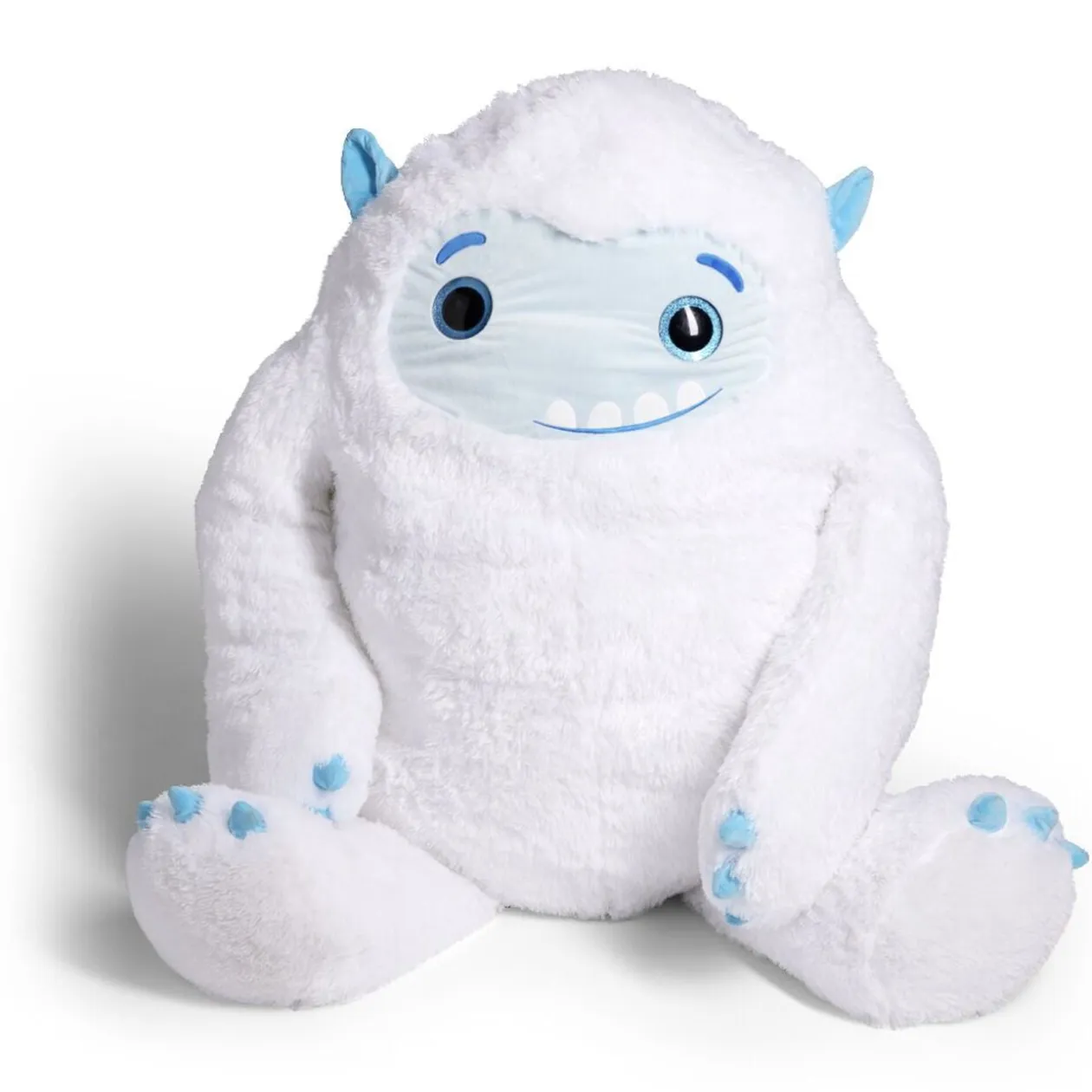 Peluche yéti blanc H130cm